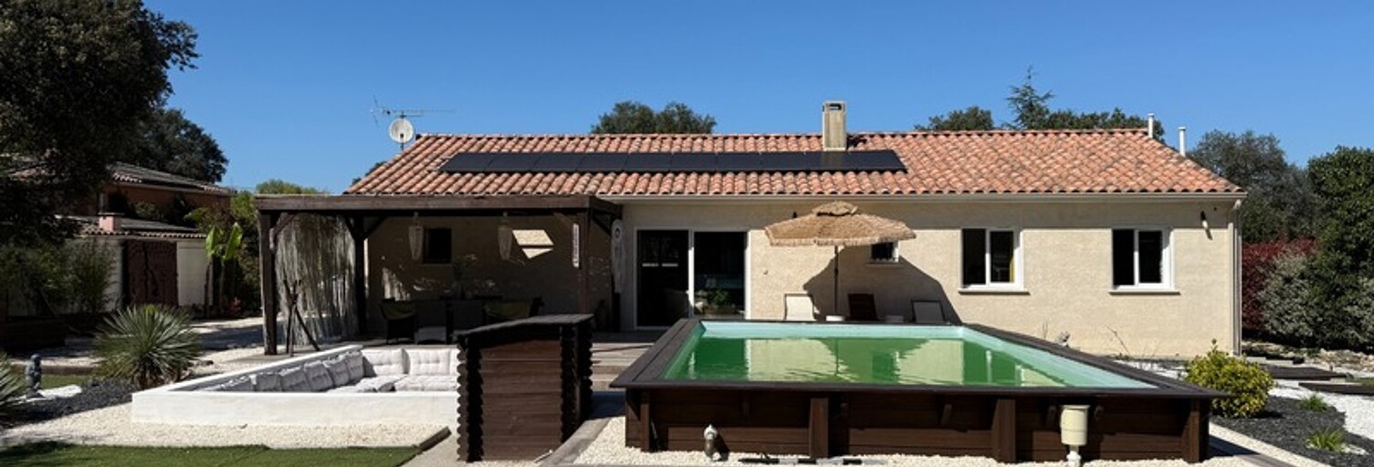 Maison 6 Pièces 132 m² à vendre à Quissac (30260)