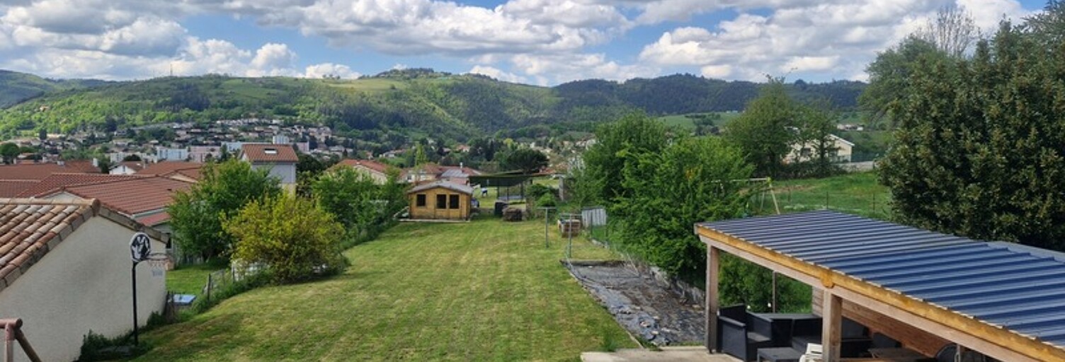 Maison 7 Pièces 124 m² à vendre à Unieux (42240)