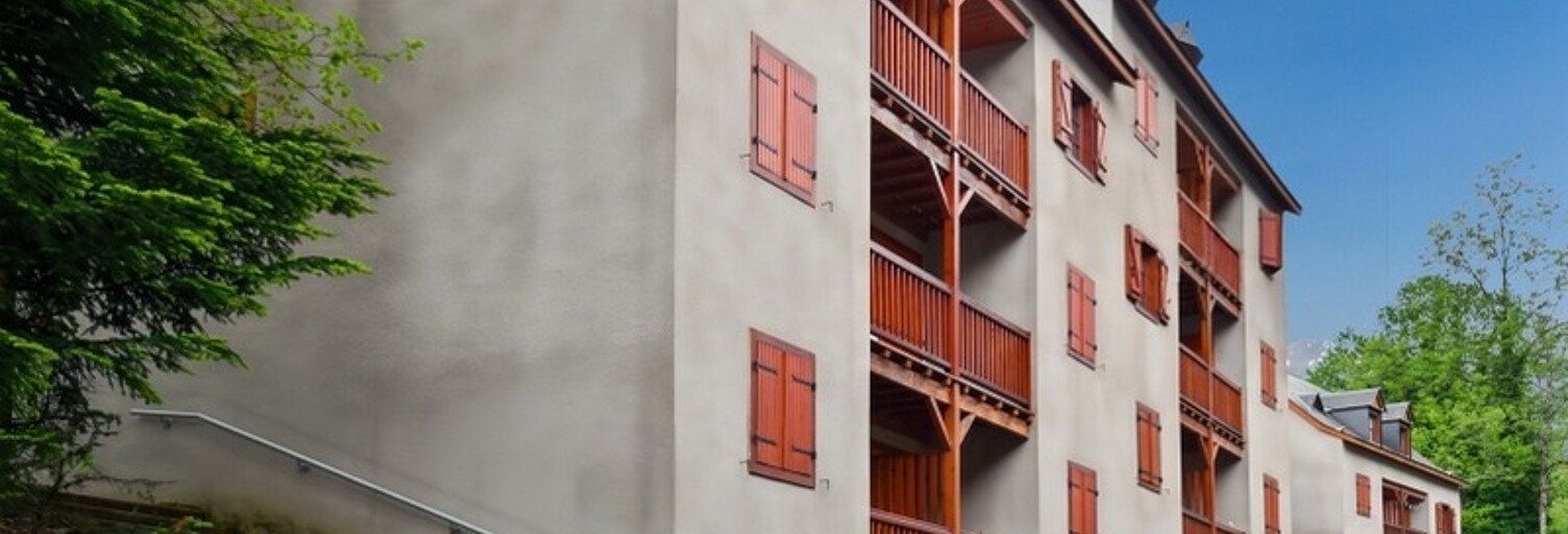 Appartement 1 Pièce 25 m² à vendre à Cauterets (65110)