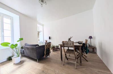 MAISON DE VILLE A COTTANCE - 160 m² - SALON ET SEJOUR - 4 CHAMBRES - EXTERIEUR - PUITS — photo du bien