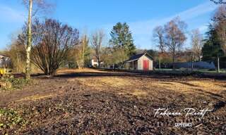 Terrain  2092 m² à vendre à Courcelles-Chaussy (57530)