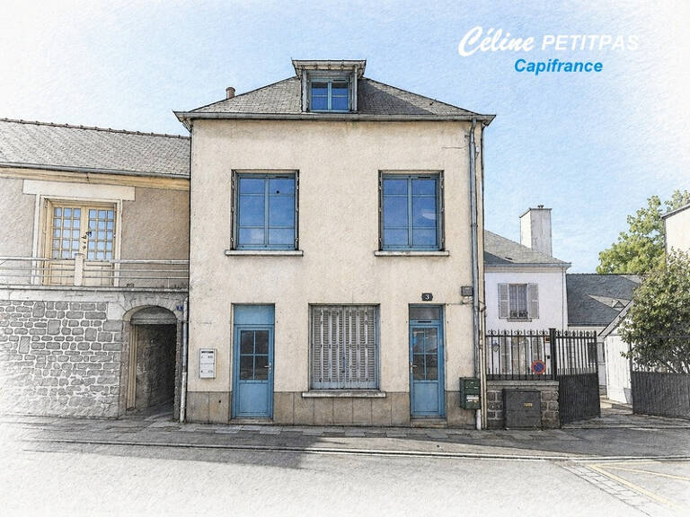 Appartement Duplex T3 – 63m² – Centre-ville de Montfort sur Meu — photo 1