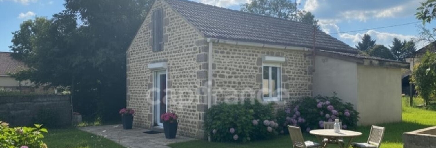 Maison 3 Pièces 61 m² à vendre à Saint-Vallier (71230)