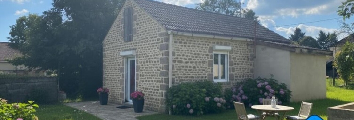 Maison 3 Pièces 61 m² à vendre à Saint-Vallier (71230)