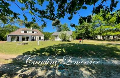 Maison à vendre 7 pièces axe LA FERTE BERNARD /LE MANS, Proprieté  de 183 m² habitables, 5 Chambres et studio  2 chambres, sur 9 hectares de terre — photo du bien