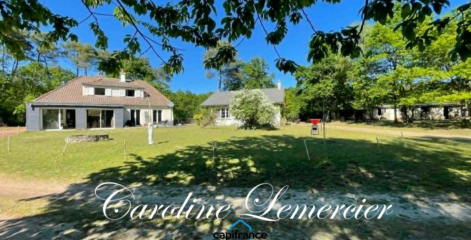 Maison à vendre 7 pièces axe LA FERTE BERNARD /LE MANS, Proprieté  de 183 m² habitables, 5 Chambres et studio  2 chambres, sur 9 hectares de terre — photo 1