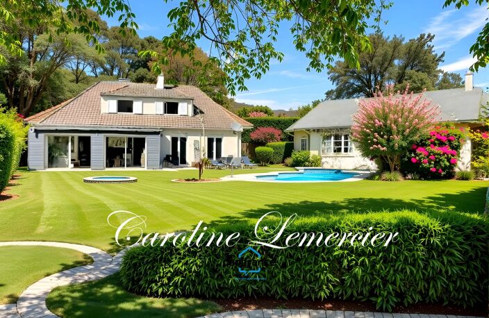 Maison à vendre 7 pièces axe LA FERTE BERNARD /LE MANS, Proprieté  de 183 m² habitables, 5 Chambres et studio  2 chambres, sur 9 hectares de terre — photo 2