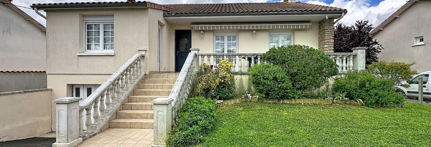 Maison 6 Pièces 116 m² à vendre à Thouars (79100)