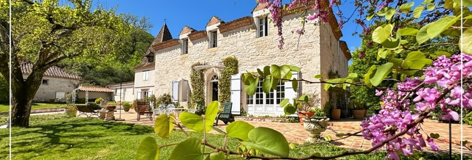 Maison 9 Pièces 242 m² à vendre à Saint-Urcisse (47270)