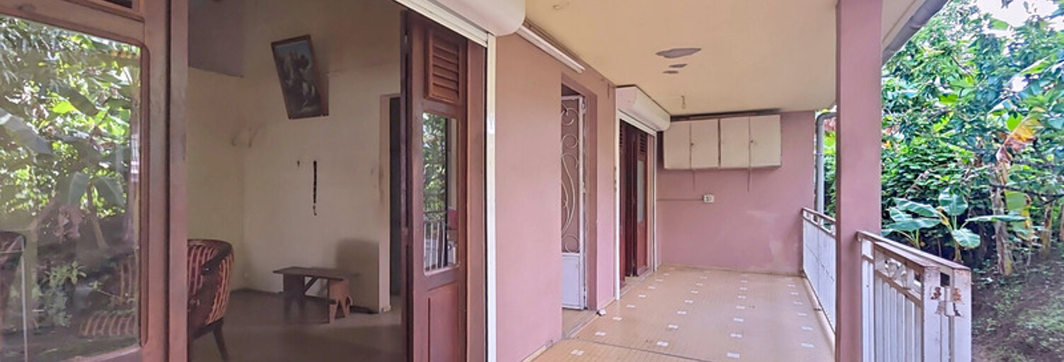 Maison 4 Pièces 78 m² à vendre à Pointe-Noire (97116)