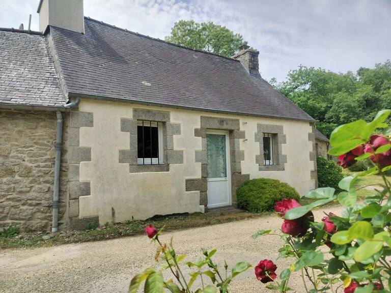 À VENDRE – LONGÈRE EN PIERRE AU CALME, À DEUX PAS DE LA FORÊT DE HUELGOAT LOCMARIA-BERRIEN — photo 1
