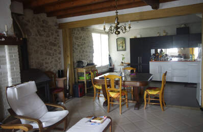 Maison à vendre 6 pièces proche de GONDRIN (32) avec vue sur les Pyrénéees — photo du bien