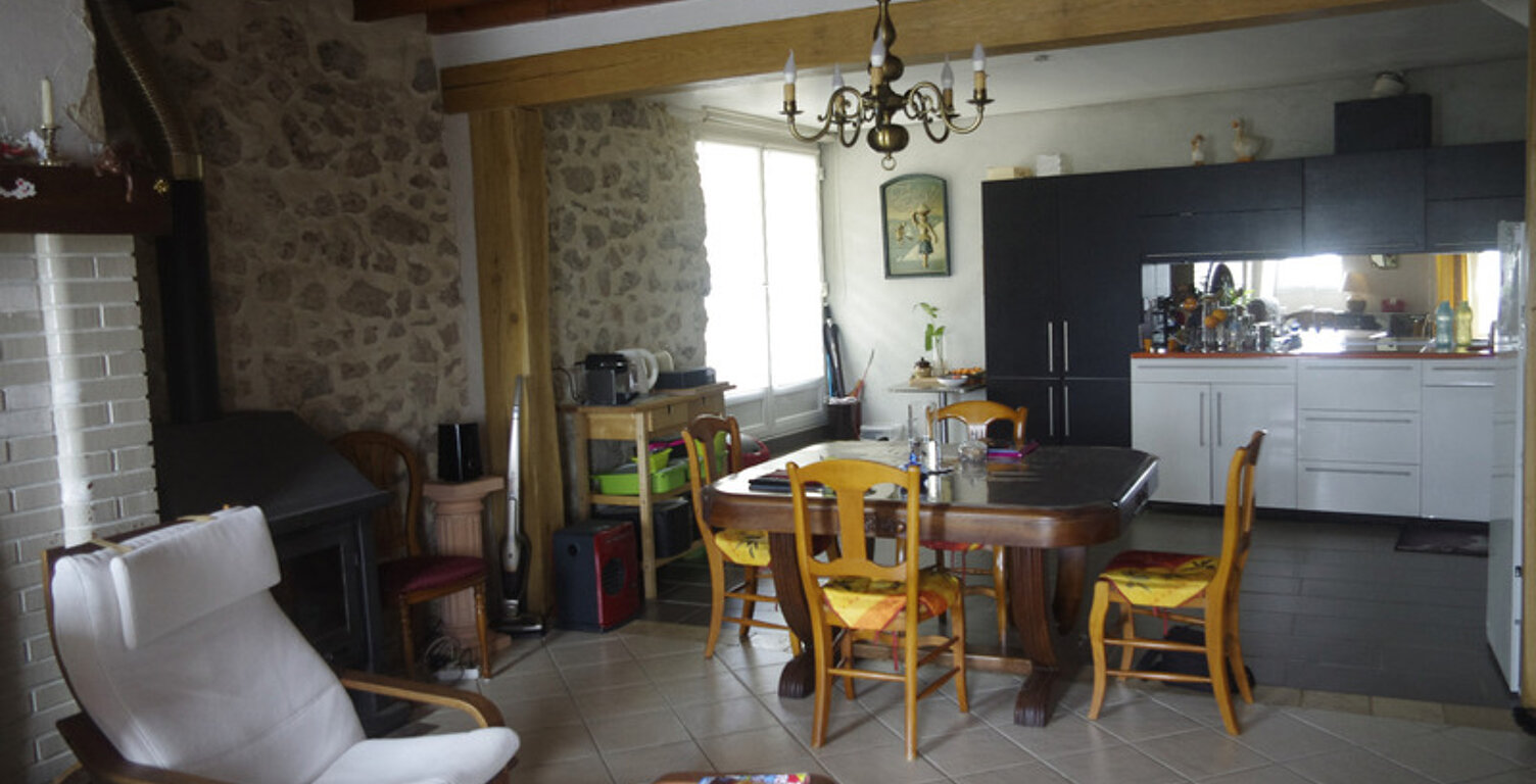 Maison à vendre 6 pièces proche de GONDRIN (32) avec vue sur les Pyrénéees — photo 1