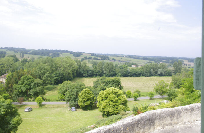 Maison à vendre 6 pièces proche de GONDRIN (32) avec vue sur les Pyrénéees — photo 2