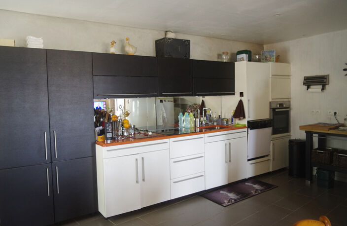 Maison à vendre 6 pièces proche de GONDRIN (32) avec vue sur les Pyrénéees — photo 4