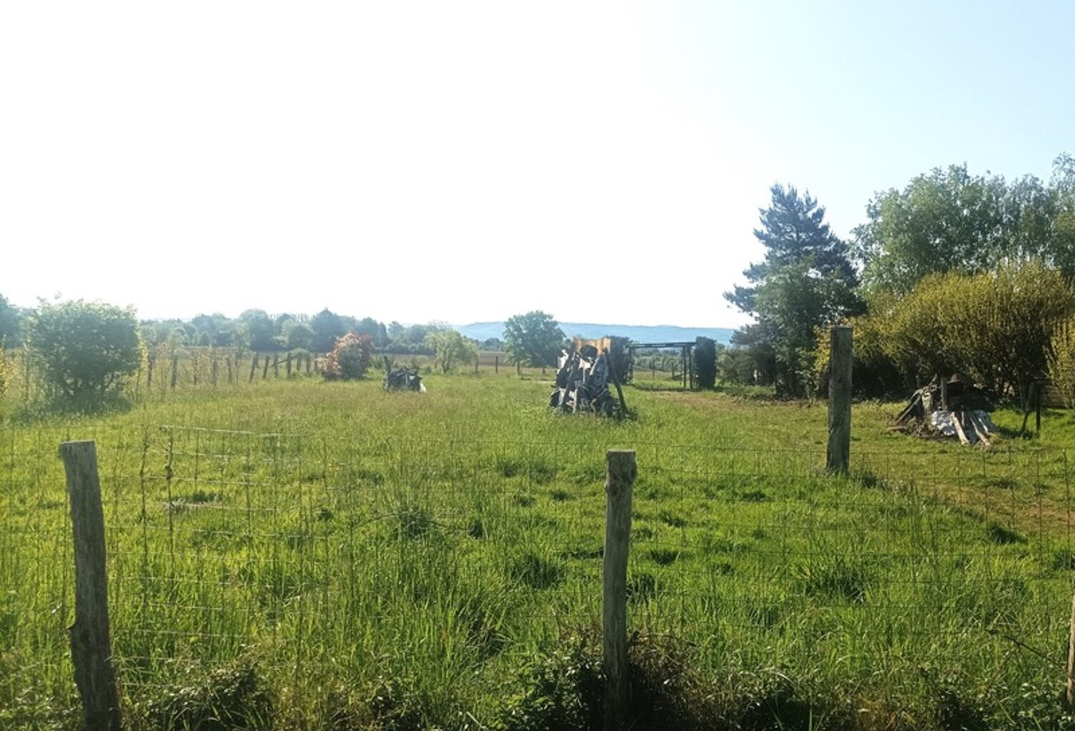 Terrain à vendre  COURLAOUX (39) — photo 1