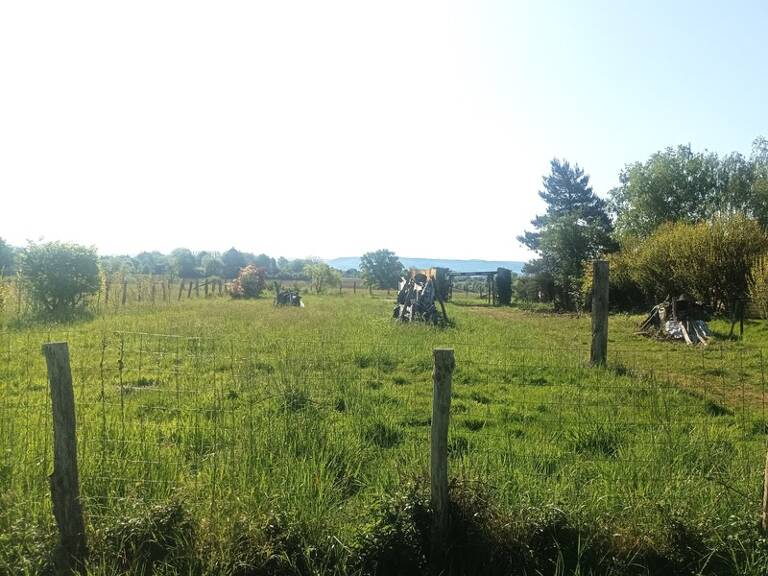 Terrain à vendre  COURLAOUX (39) — photo 1