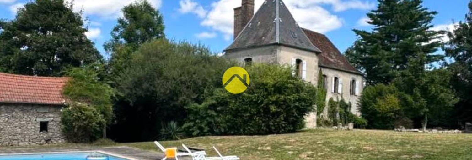 Maison 10 Pièces 403 m² à vendre à Montaigut-le-Blanc (23320)