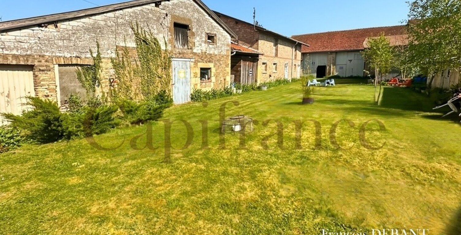 Maison à vendre 7 pièces MACHAULT (08) 2 granges — photo 1