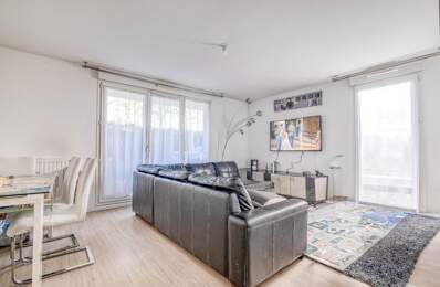 Christophe Michaudelle Capifrance, EXCLUSIVITÉ, vous propose à MEAUX, appartement récent (2018) 3 pièces 69 m² avec sa terrasse et sa place de stationnement — photo du bien