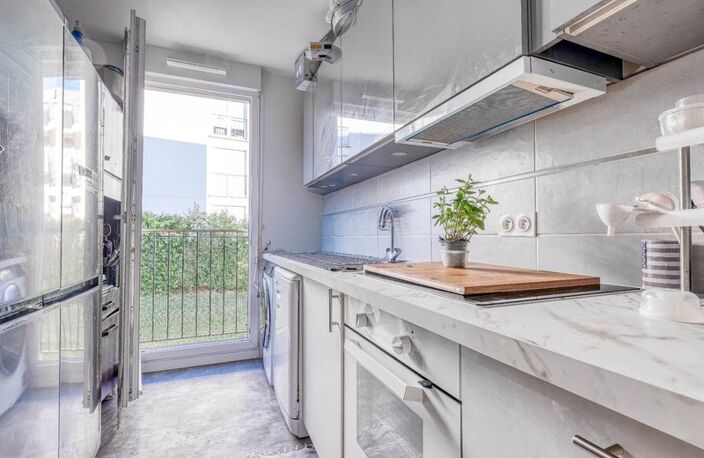 Christophe Michaudelle Capifrance, EXCLUSIVITÉ, vous propose à MEAUX, appartement récent (2018) 3 pièces 69 m² avec sa terrasse et sa place de stationnement — photo 4