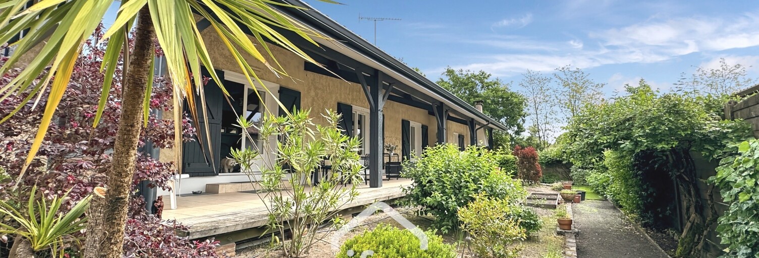 Maison 5 Pièces 123 m² à vendre à Castets (40260)