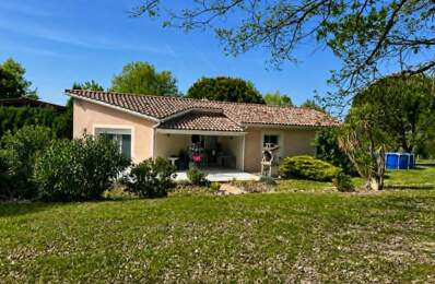 Maison plain-pied avec local indépendant de 106 m² sur superbe parc de 10 000 m² – Birac-sur-Trec (47) — photo du bien