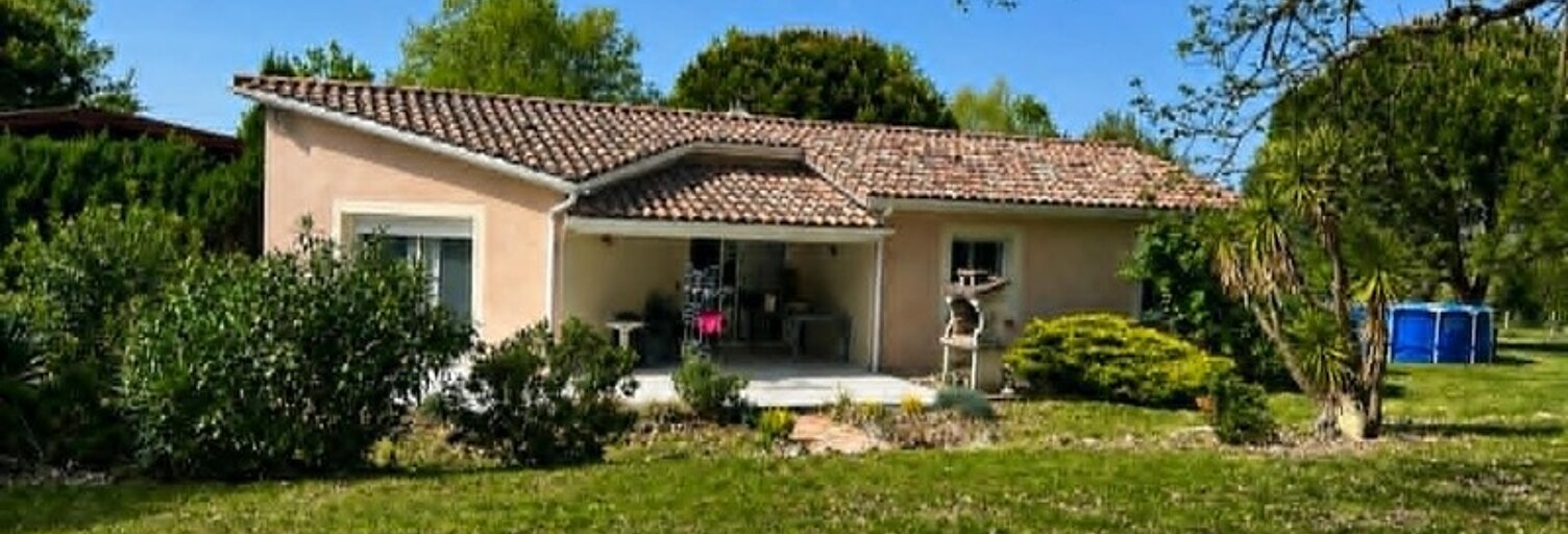 Maison 4 Pièces 103 m² à vendre à Birac-sur-Trec (47200)