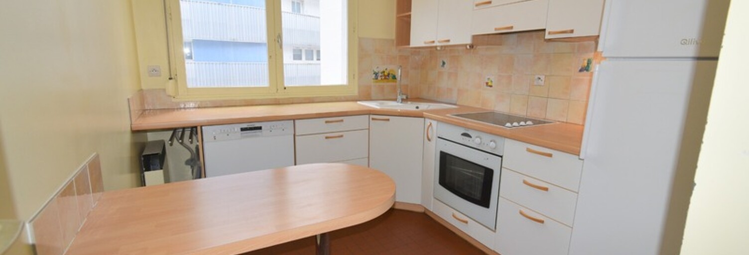 Appartement 3 Pièces 62 m² à vendre à Villeurbanne (69100)