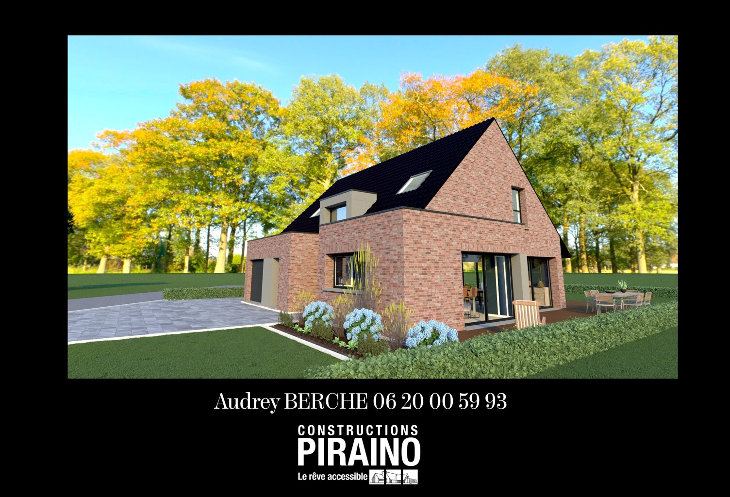 Vente maison 8 pièces 143 m² Camphin-en-Carembault (59133) — photo 1