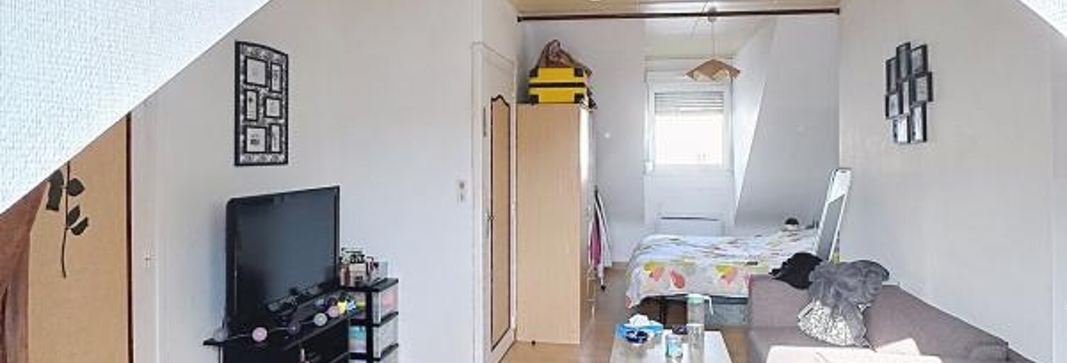 Appartement 1 Pièce 29 m² à vendre à Tours (37000)