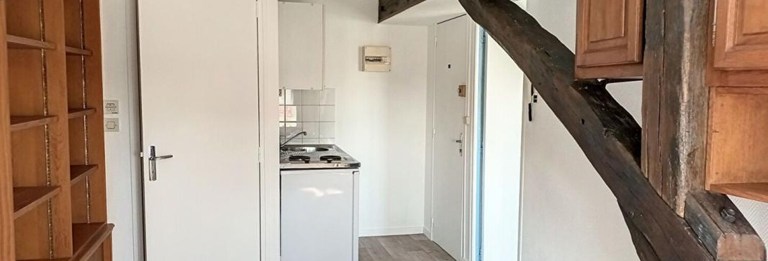 Appartement 1 Pièce 21 m² à louer à Tours (37000)
