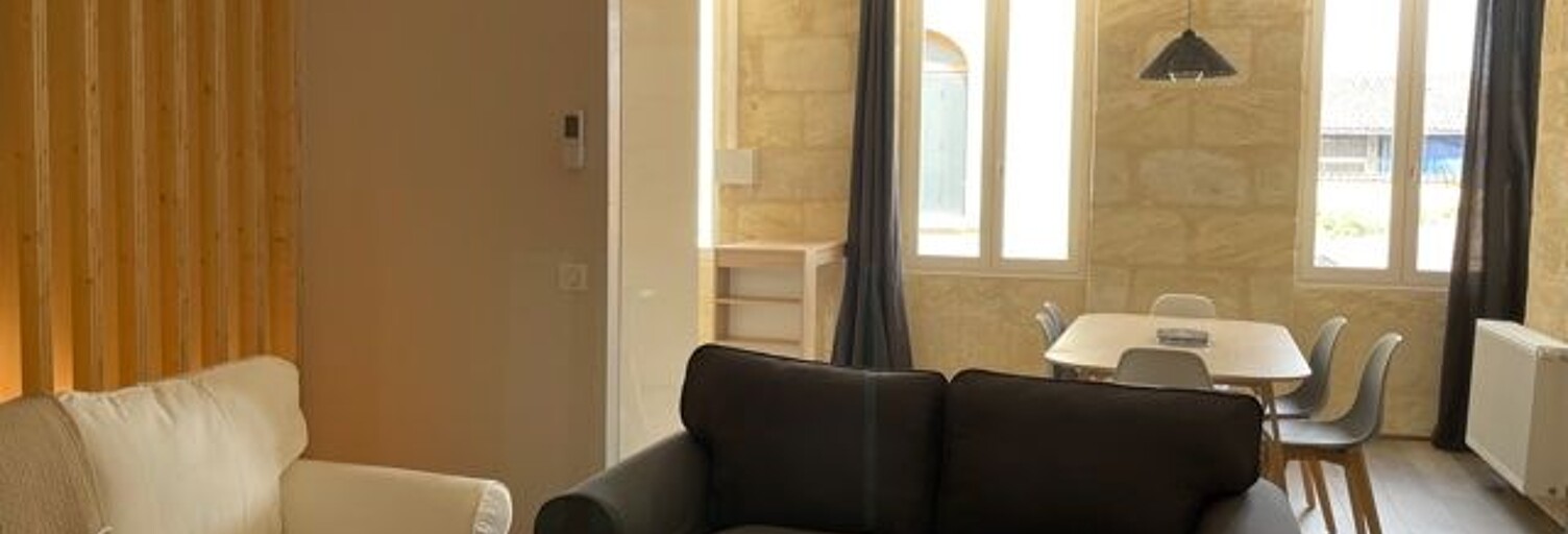 Appartement 4 Pièces 85 m² à louer à Bordeaux (33000)