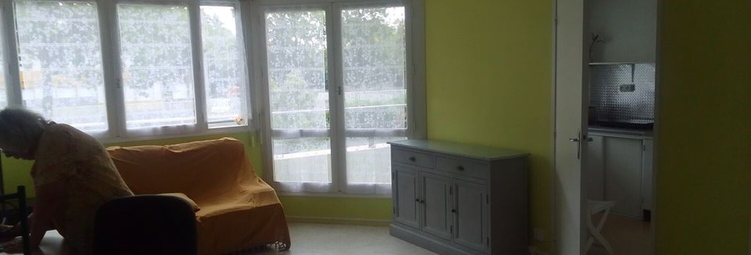 Appartement 1 Pièce 33 m² à louer à Poitiers (86000)