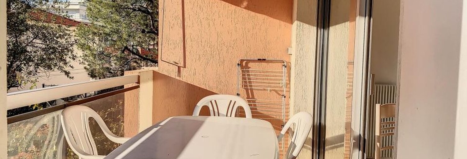 Appartement 2 Pièces 52 m² à louer à Cagnes-sur-Mer (06800)