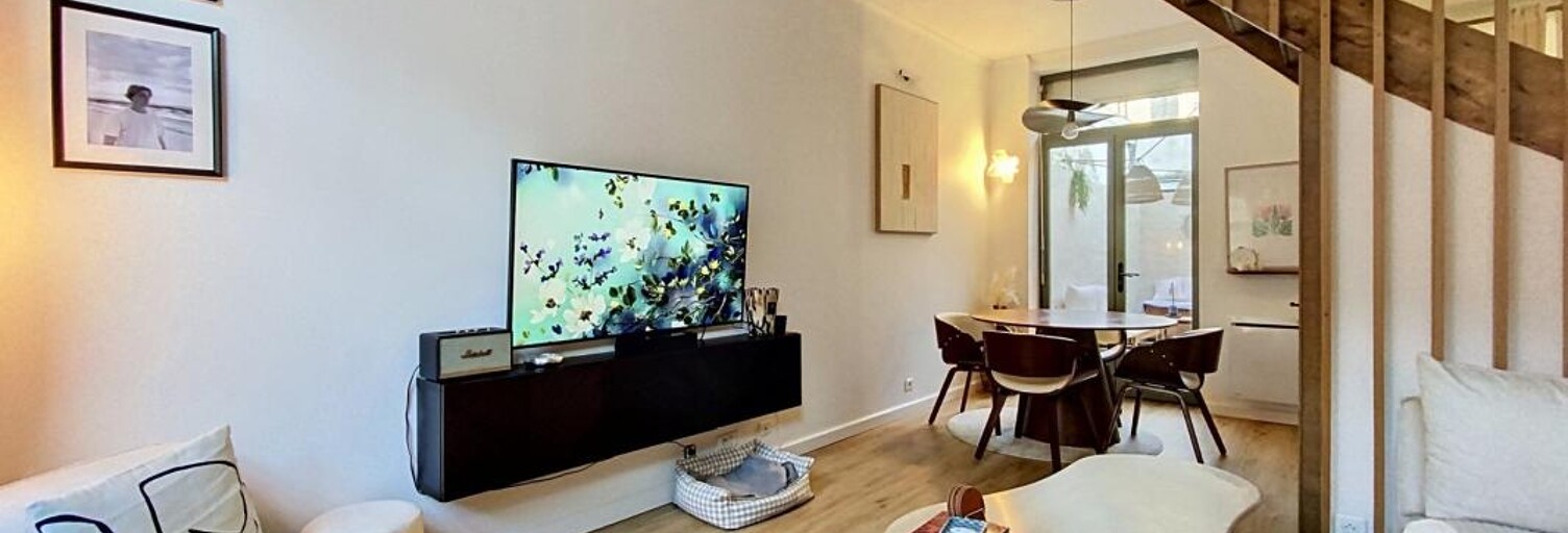 Maison 3 Pièces 50 m² à vendre à Lille (59000)