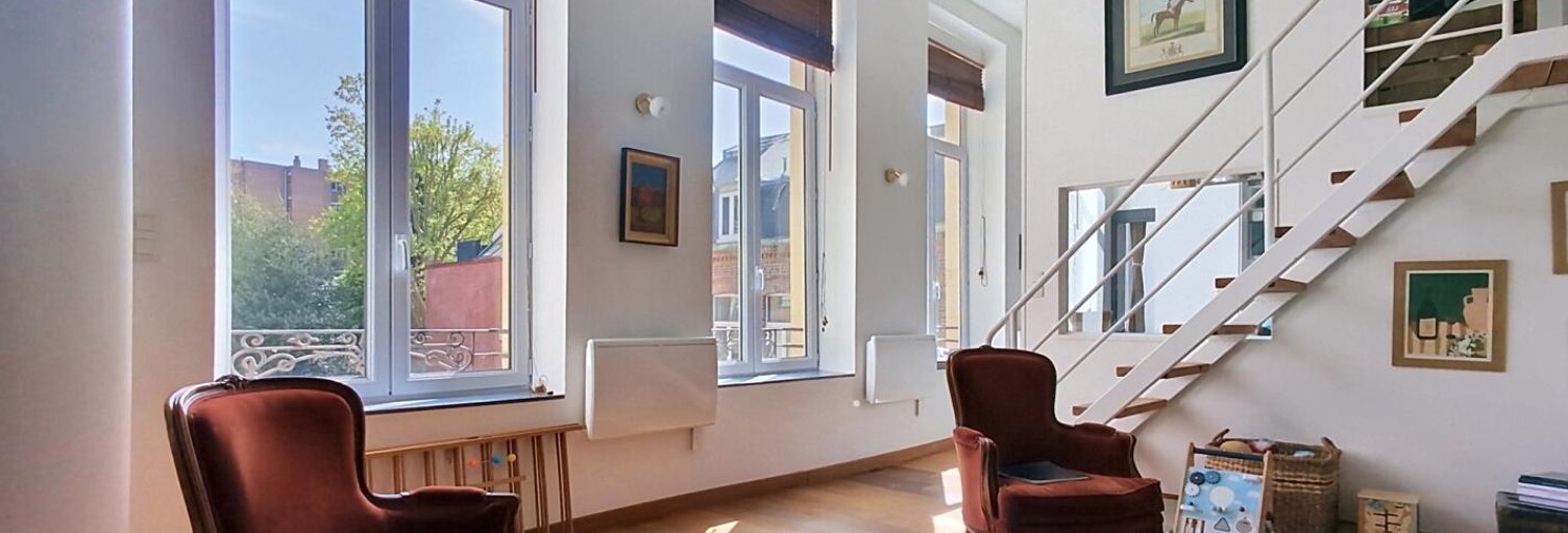 Appartement 3 Pièces 90 m² à vendre à Lille (59800)