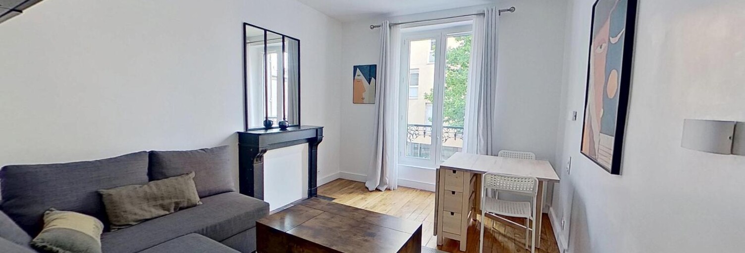 Appartement 2 Pièces 36 m² à louer à Pantin (93500)