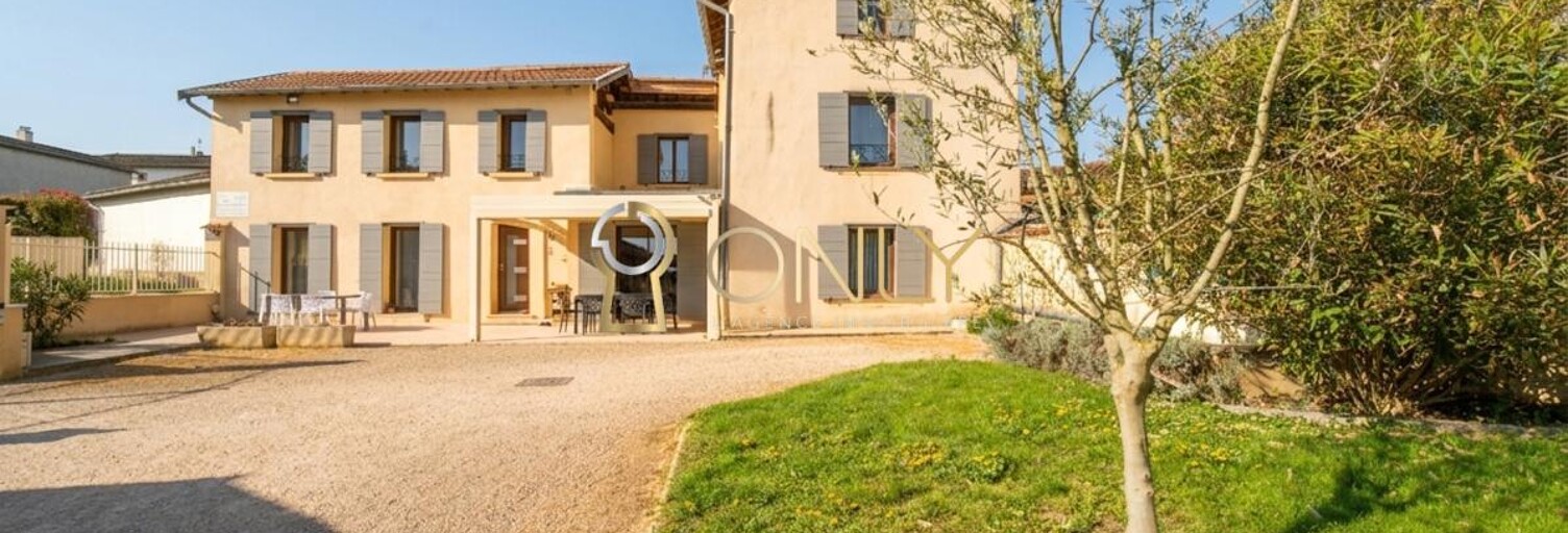 Maison 6 Pièces 178 m² à vendre à Quincieux (69650)