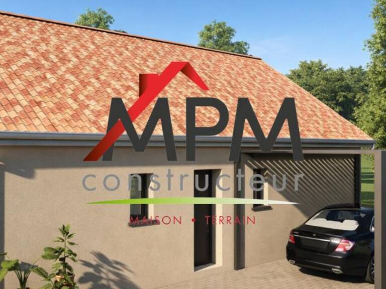 Maison 4 pièces - 70m² Pont-de-Vaux 01190 — photo 1