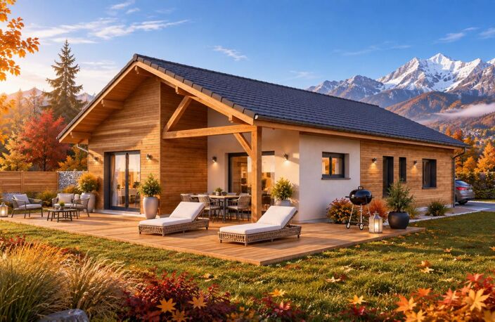 Au cœur de Sallanches, construisez votre maison avec vue Mont-Blanc ! — photo 2