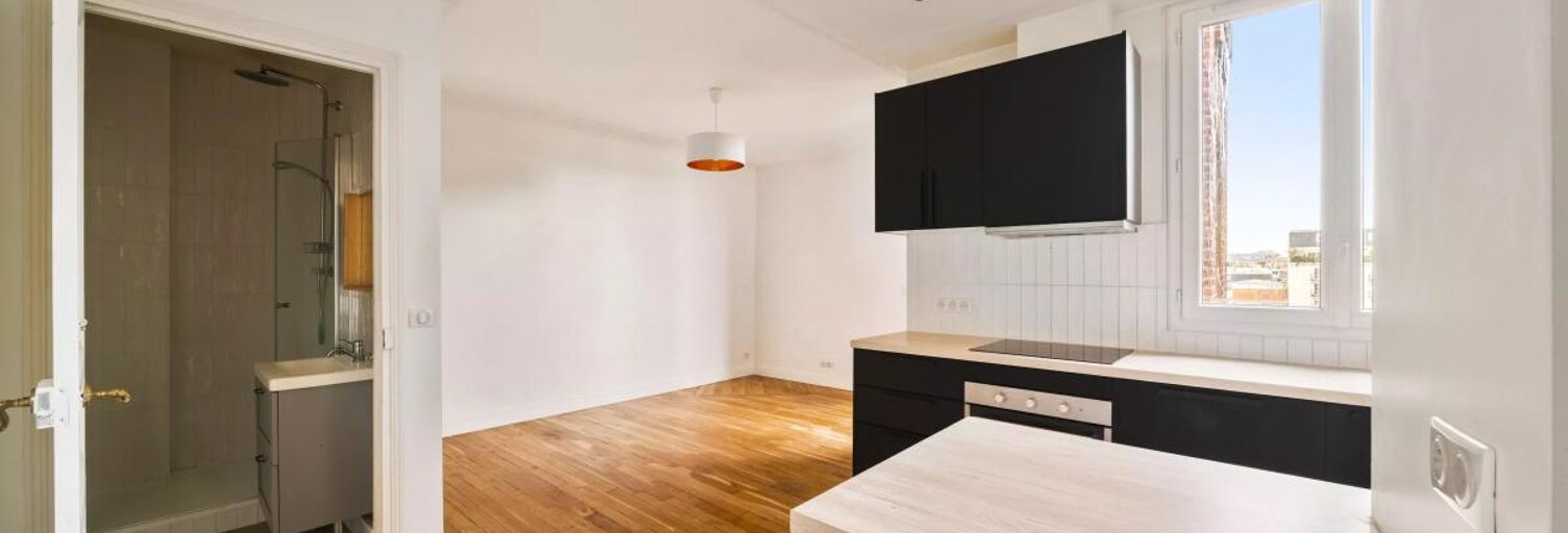 Appartement 2 Pièces 39 m² à vendre à Montrouge (92120)