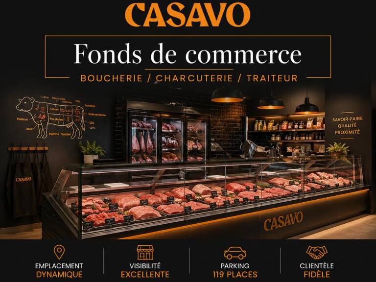 Sud Bordeaux - Fonds de commerce Boucherie / Charcuterie / Traiteur — photo 1