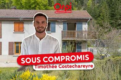 Maison 3 pièces 137500 €