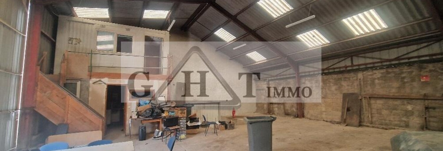 Local industriel  280 m² à louer à Le Bourget (93350)