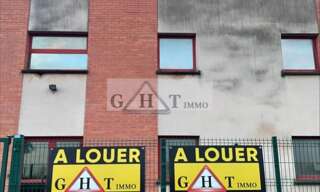 Bureau  600 m² à louer à Mitry-Mory (77290)