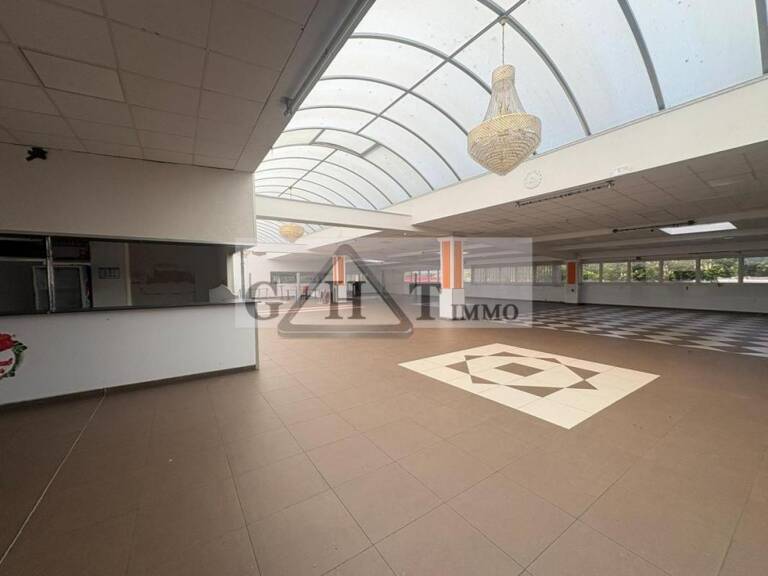 BÂTIMENT COMMERCIAL AVEC RESTAURANT + SALLE – SAVIGNY-LE-TEMPLE — photo 1