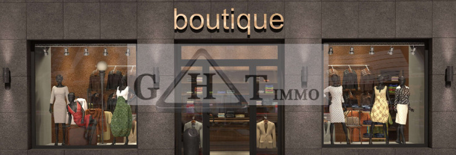 Commerce  900 m² à vendre à Garges-lès-Gonesse (95140)