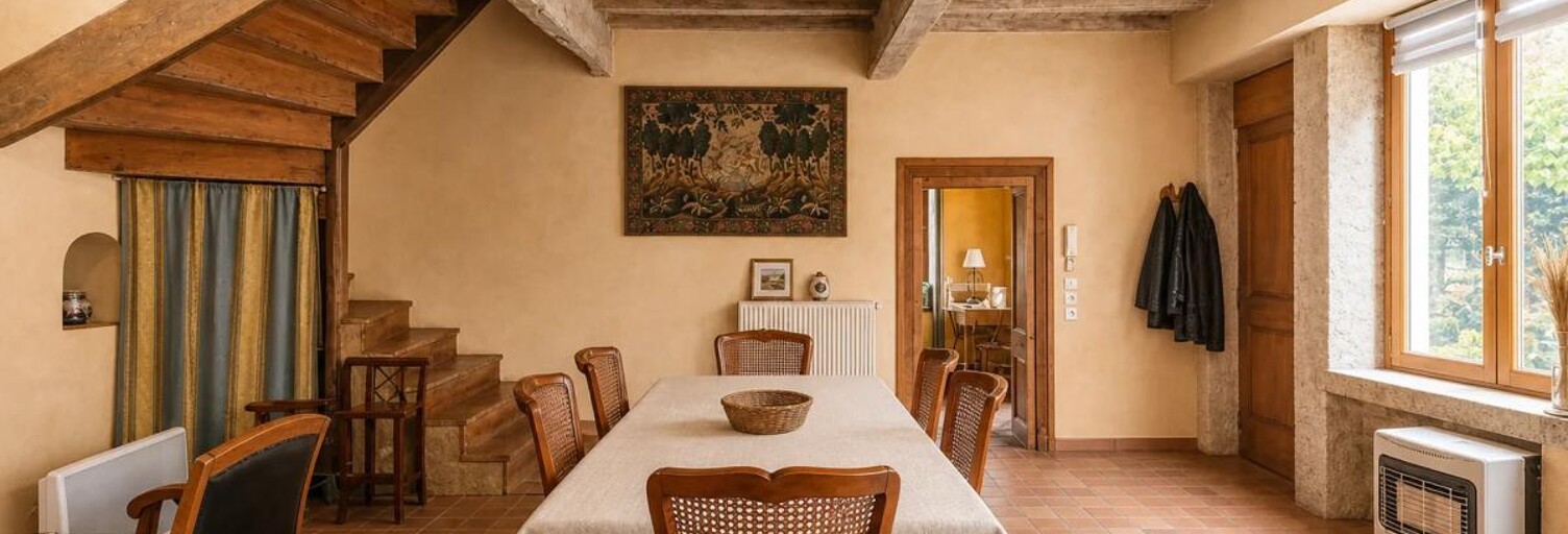 Maison 7 Pièces 275 m² à vendre à Courzieu (69690)