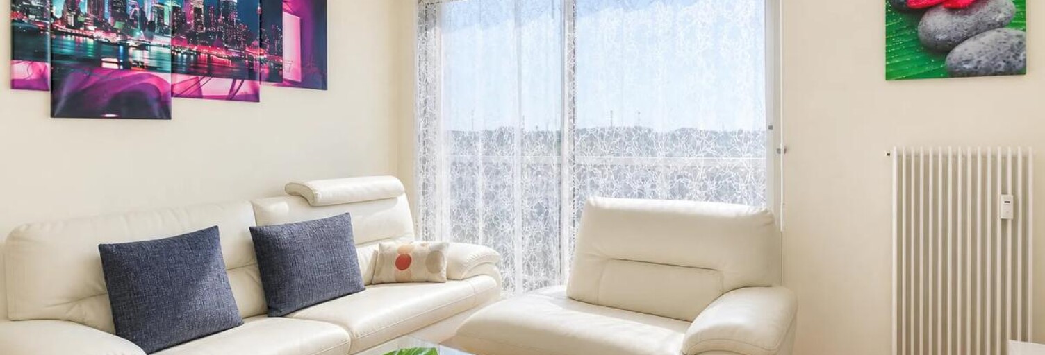Appartement 2 Pièces 48 m² à vendre à Joué-lès-Tours (37300)